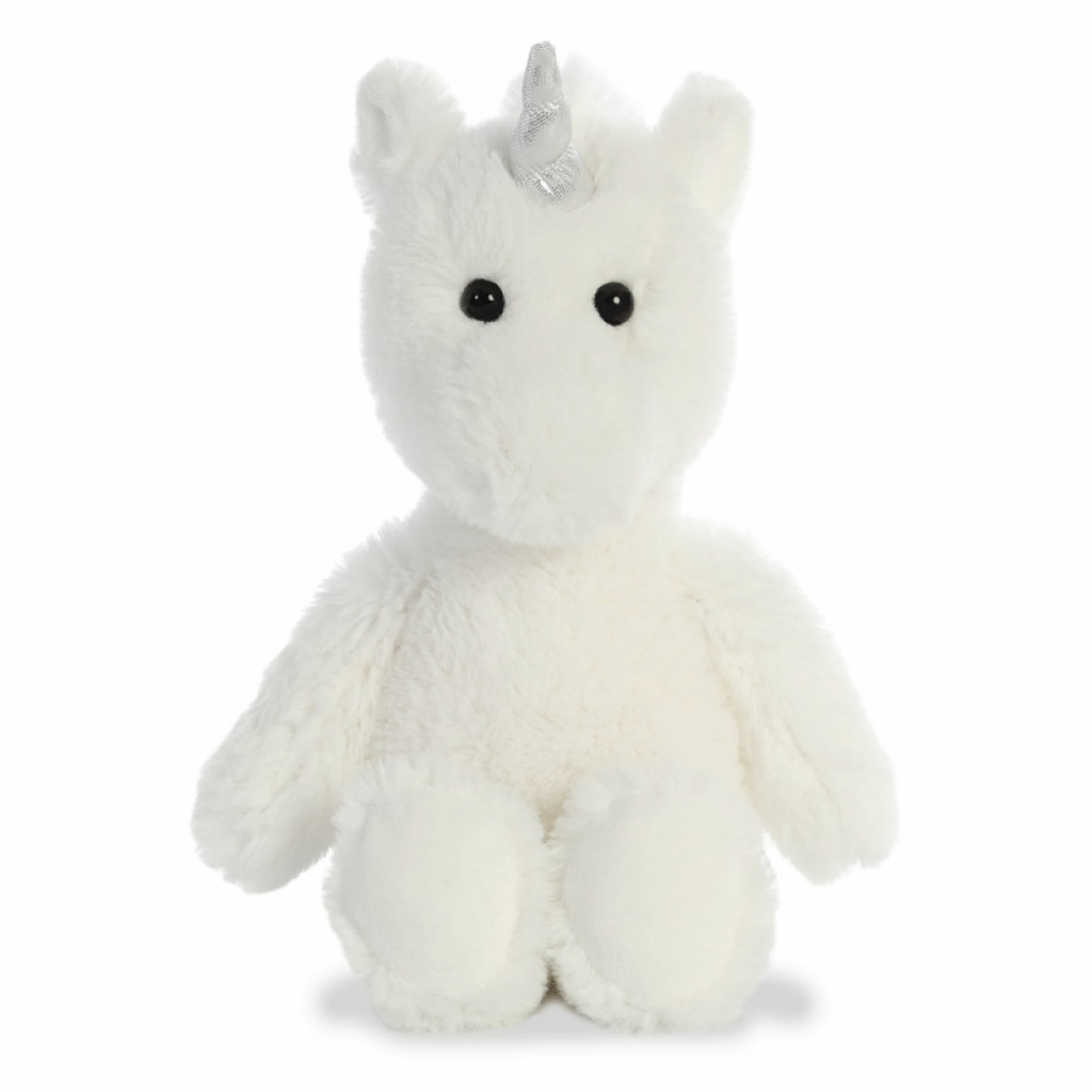 Aurora Plyšový jednorožec biely - Cuddly Friends - 30 cm