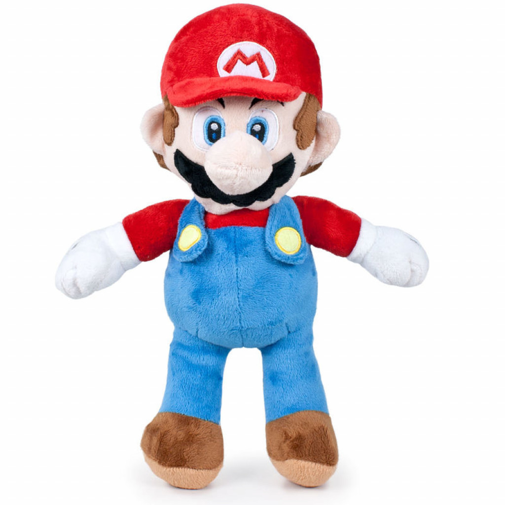 Aurora Plyšový Mario - Super Mario - 35 cm