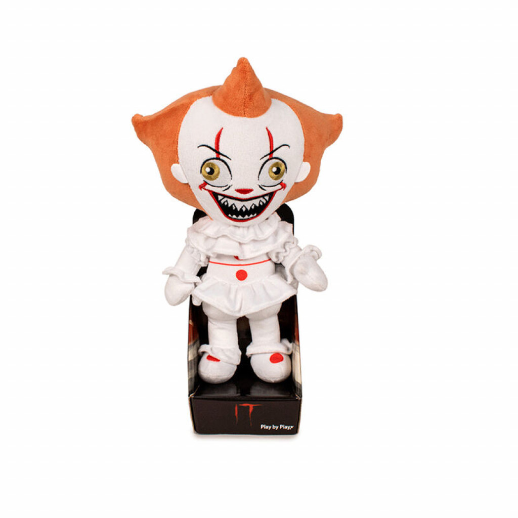 Aurora Plyšový Pennywise v displeji -  séria Warner Bros - It- 28 cm