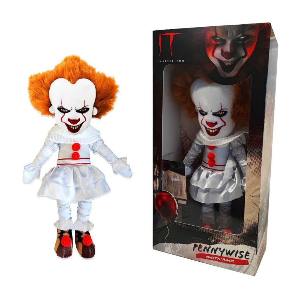 Aurora Plyšový Pennywise v displeji - To kapitola 2  - limitovaná edícia - 43 cm