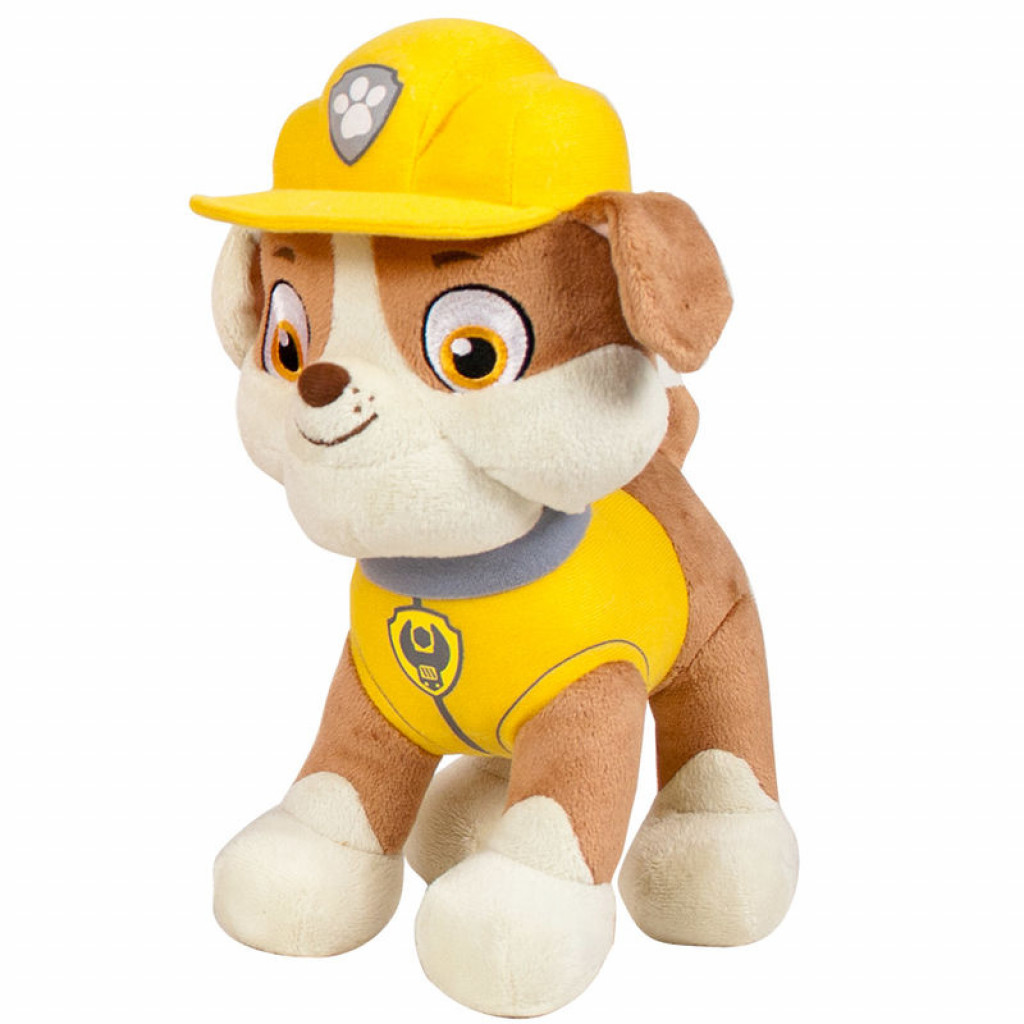 Aurora Plyšový psík Rubble - Paw Patrol (19 cm)