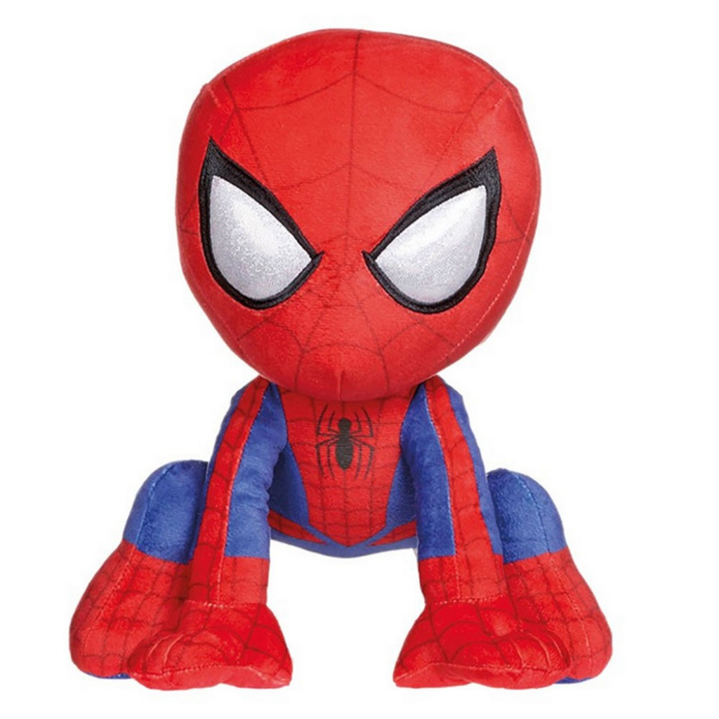 Aurora Plyšový Spiderman s rukami na zemi - Marvel - 60 cm