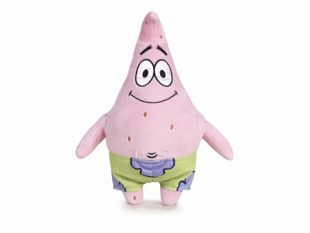 Aurora Plyšový SpongeBob - Patrick Star - 34 cm