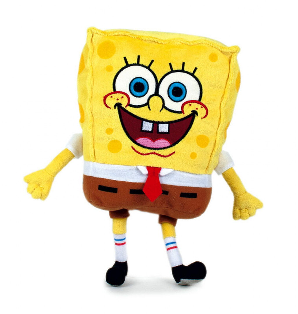 Aurora Plyšový SpongeBob - SpongeBob - 32 cm