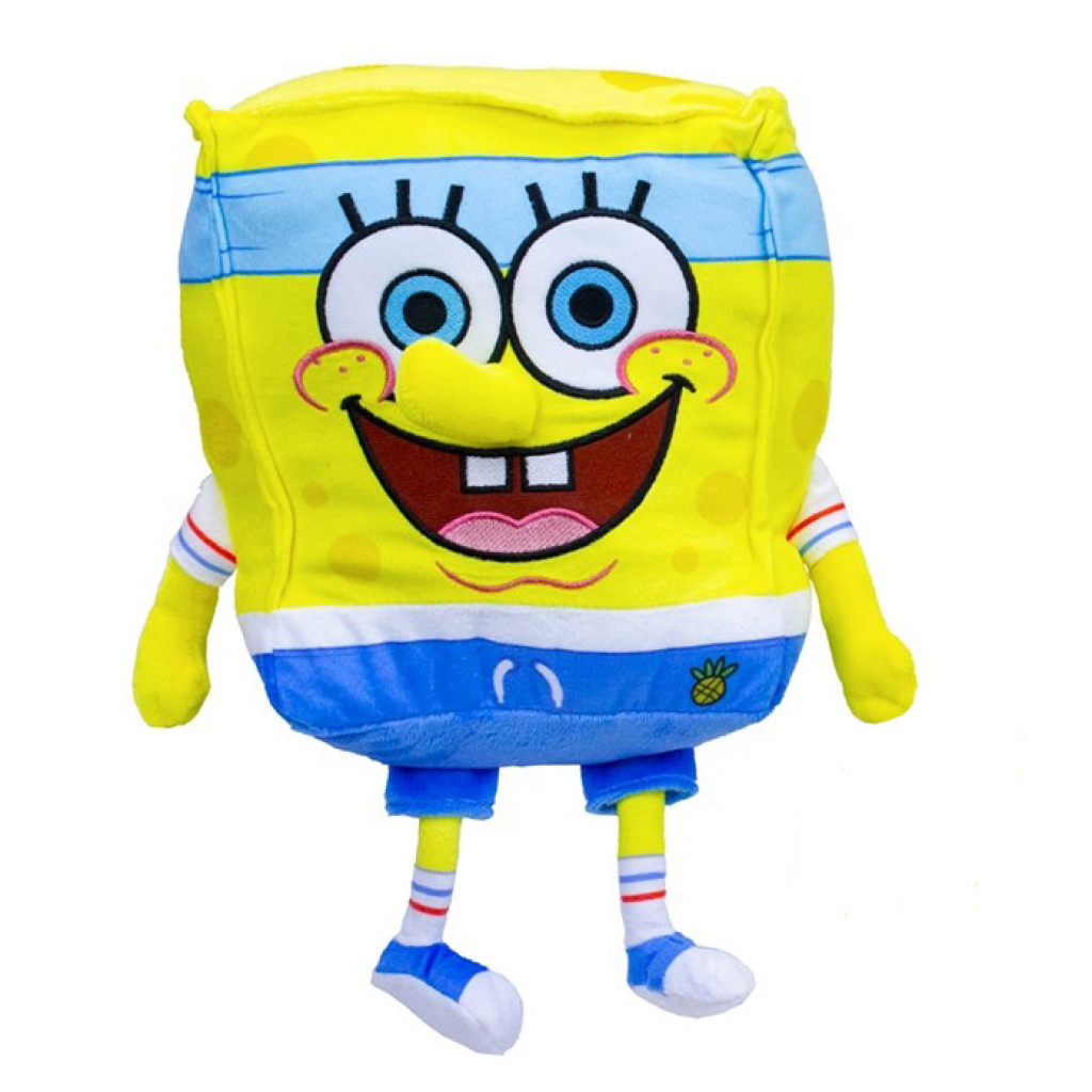 Aurora Plyšový SpongeBob s čelenkou NEW - SpongeBob - 32 cm