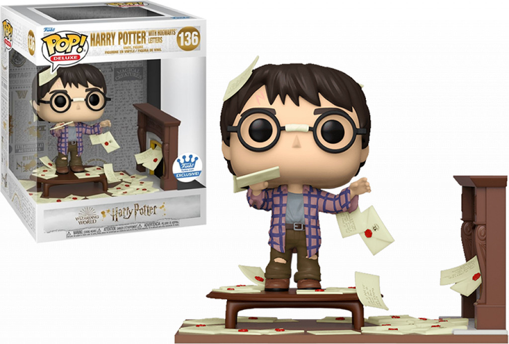 Aurora Vinylová figúrka Harry Potter s listami - Wizarding World - Funko - 10,5 cm