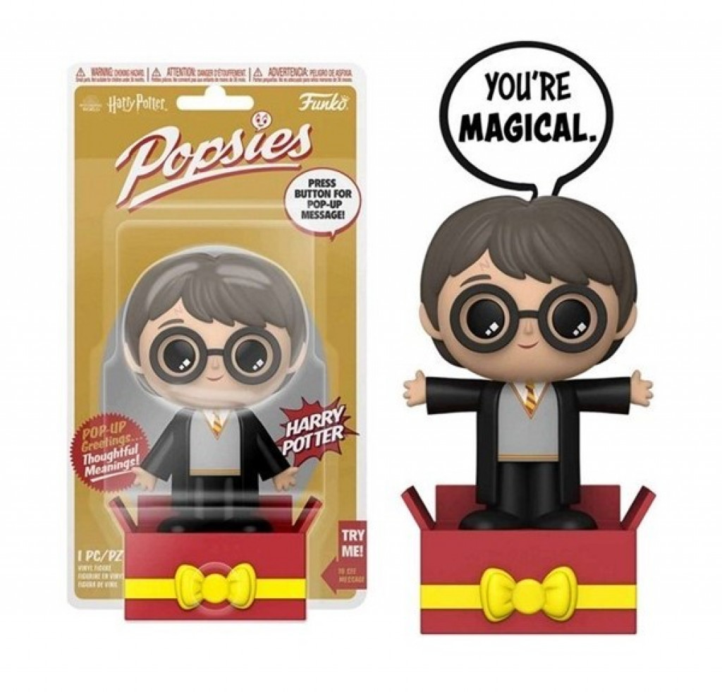 Aurora Vinylová Harry v darčeku - Harry Potter - Funko Popsies - 12,5 cm