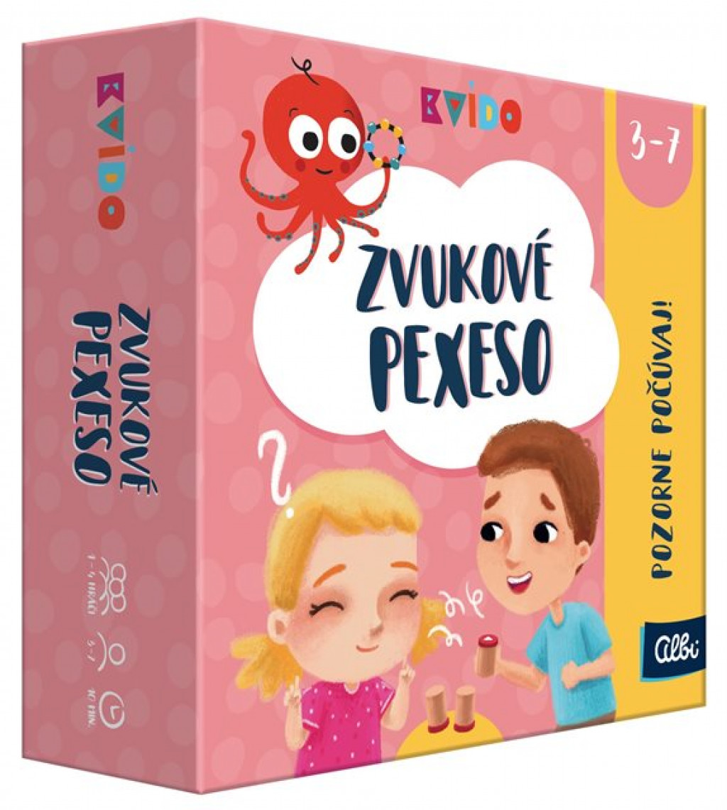 Albi Kvído - Zvukové pexeso