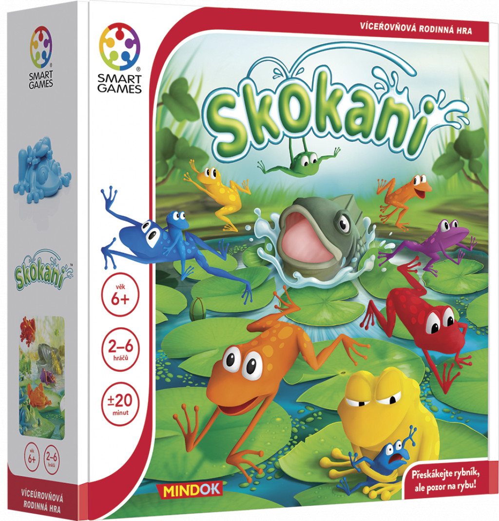 SmartGames Skokani