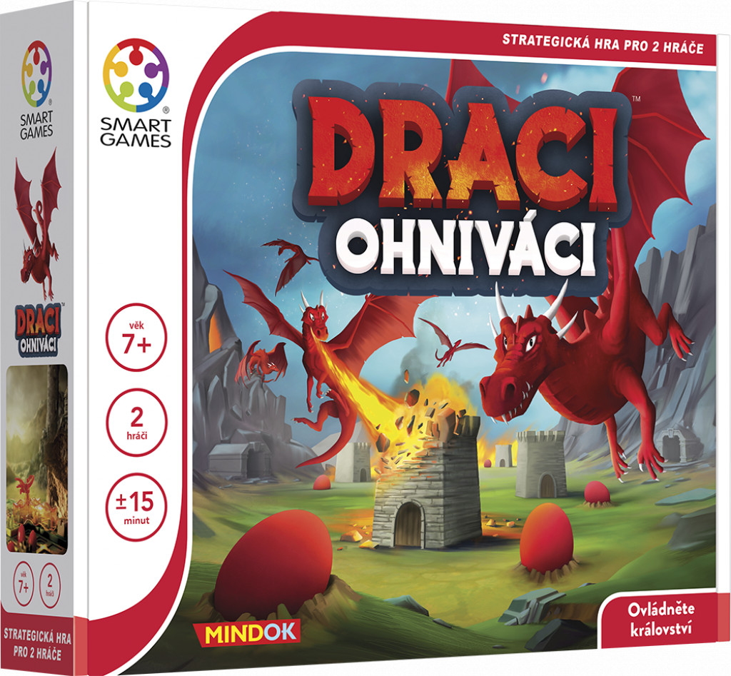 SmartGames Draci Ohniváci