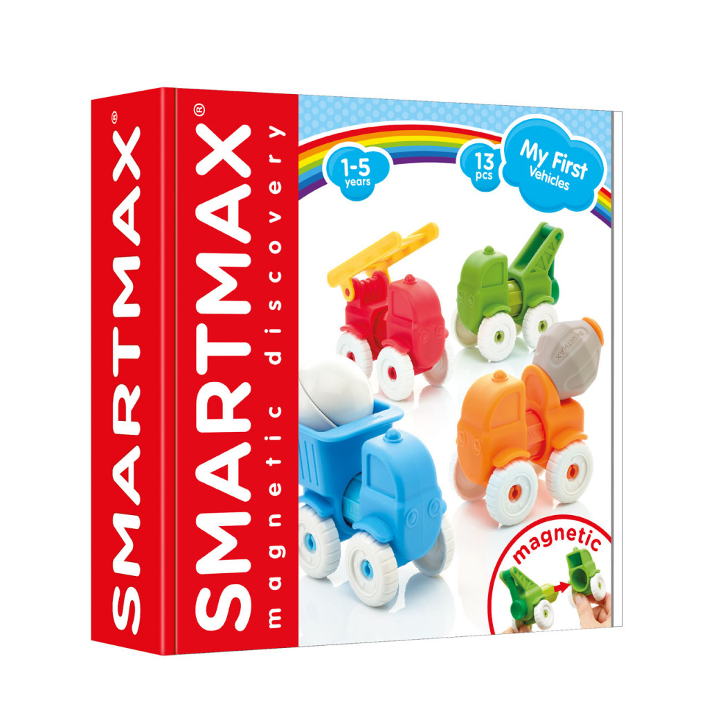 SmartMax  Moje prvé autíčka – 13 ks