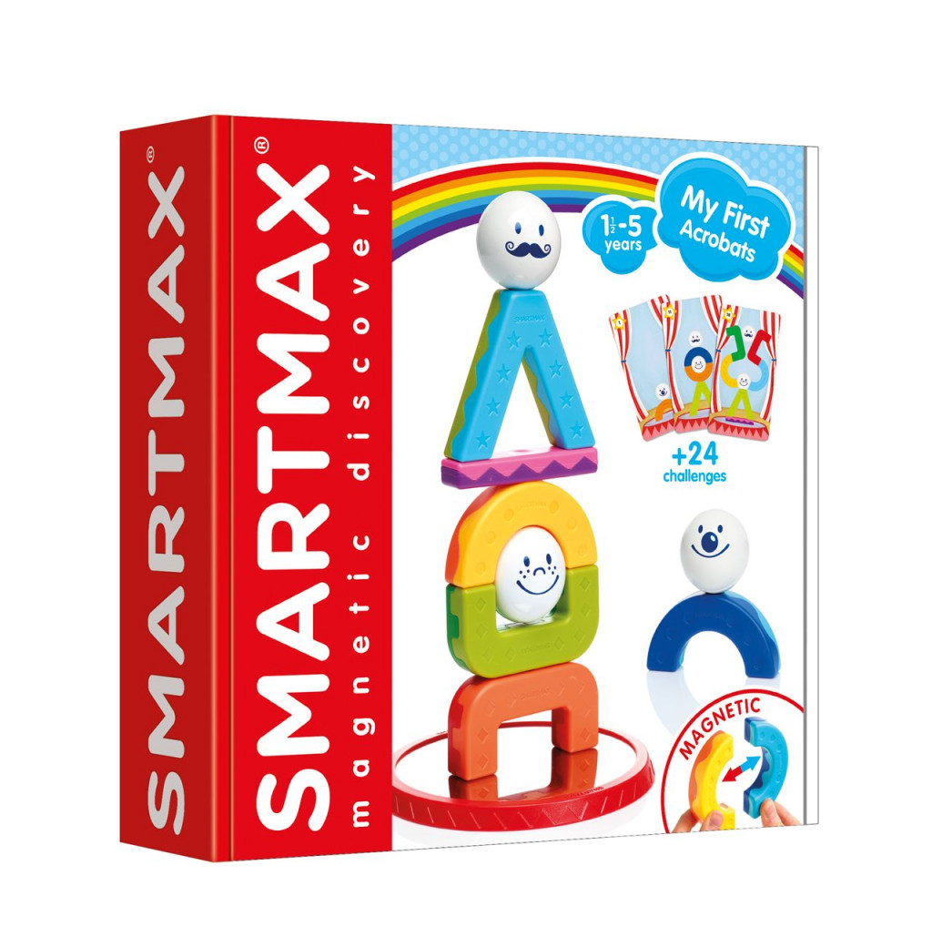 SmartMax  Moji prví akrobati