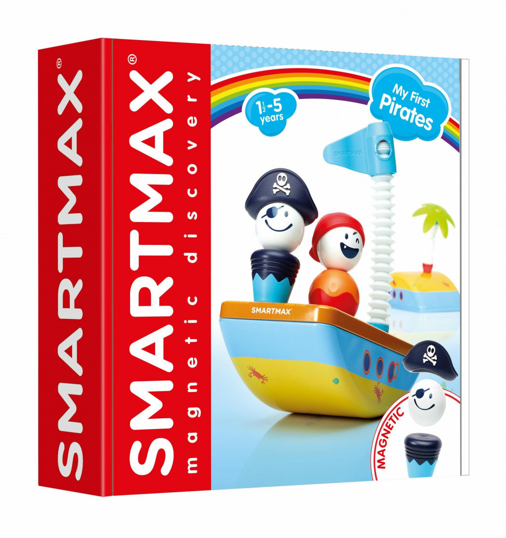 SmartMax  Moji prví piráti