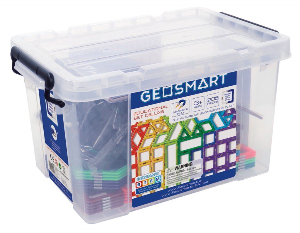 GeoSmart Educational Set – 205 ks