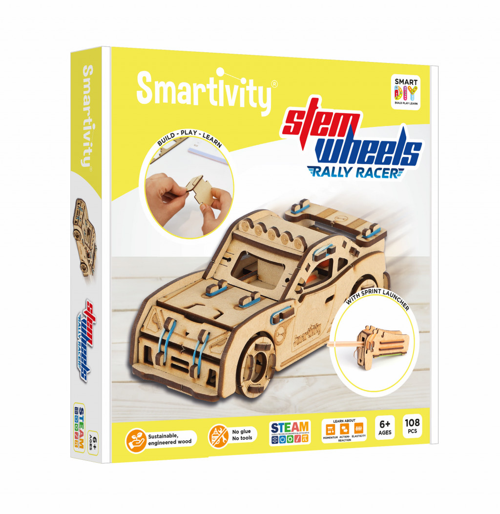 SmartMax Pretekárske auto