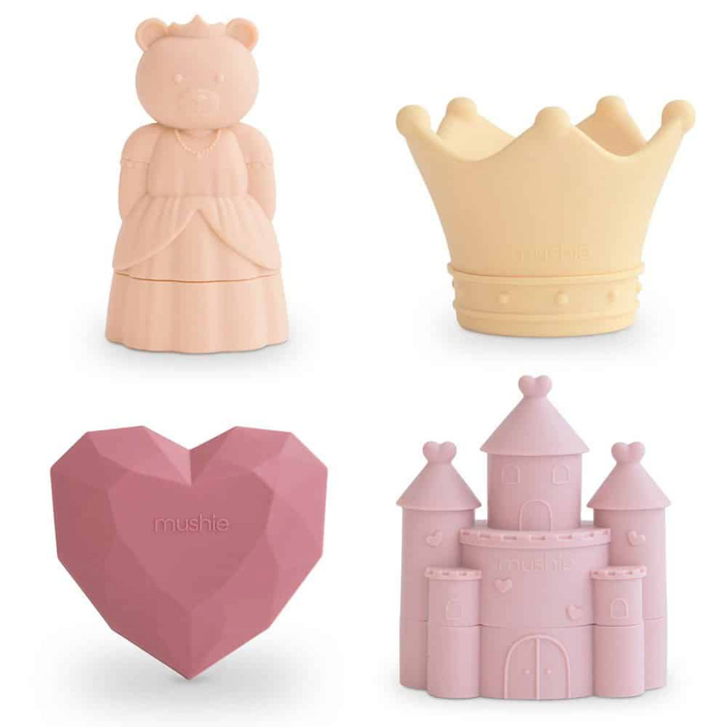 Mushie Set hračiek do vody mushie - princess