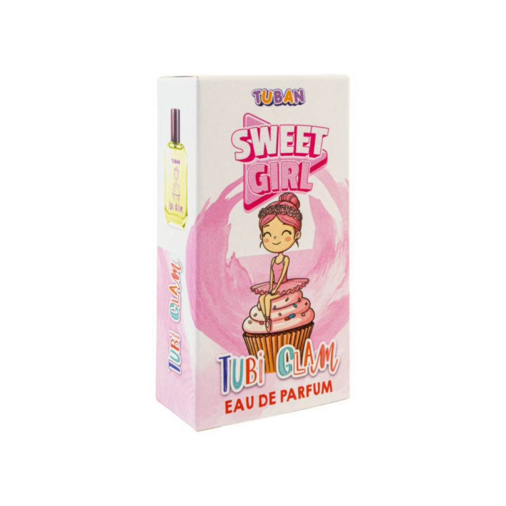 TUBAN Tubi Glam parfum Sweet Girl