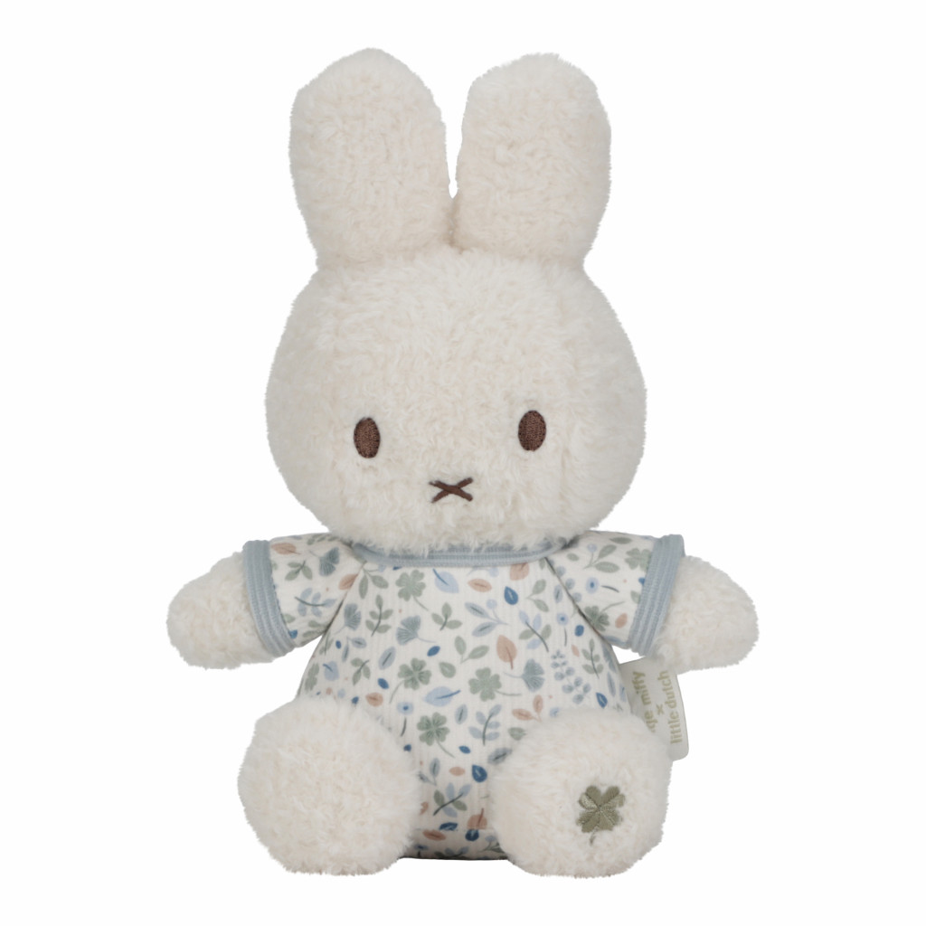 Little Dutch Králiček Miffy Lucky Leaves 20 cm