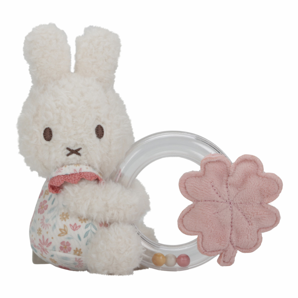 Little Dutch Hrkálka s korálkami králiček Miffy Lucky Blossom