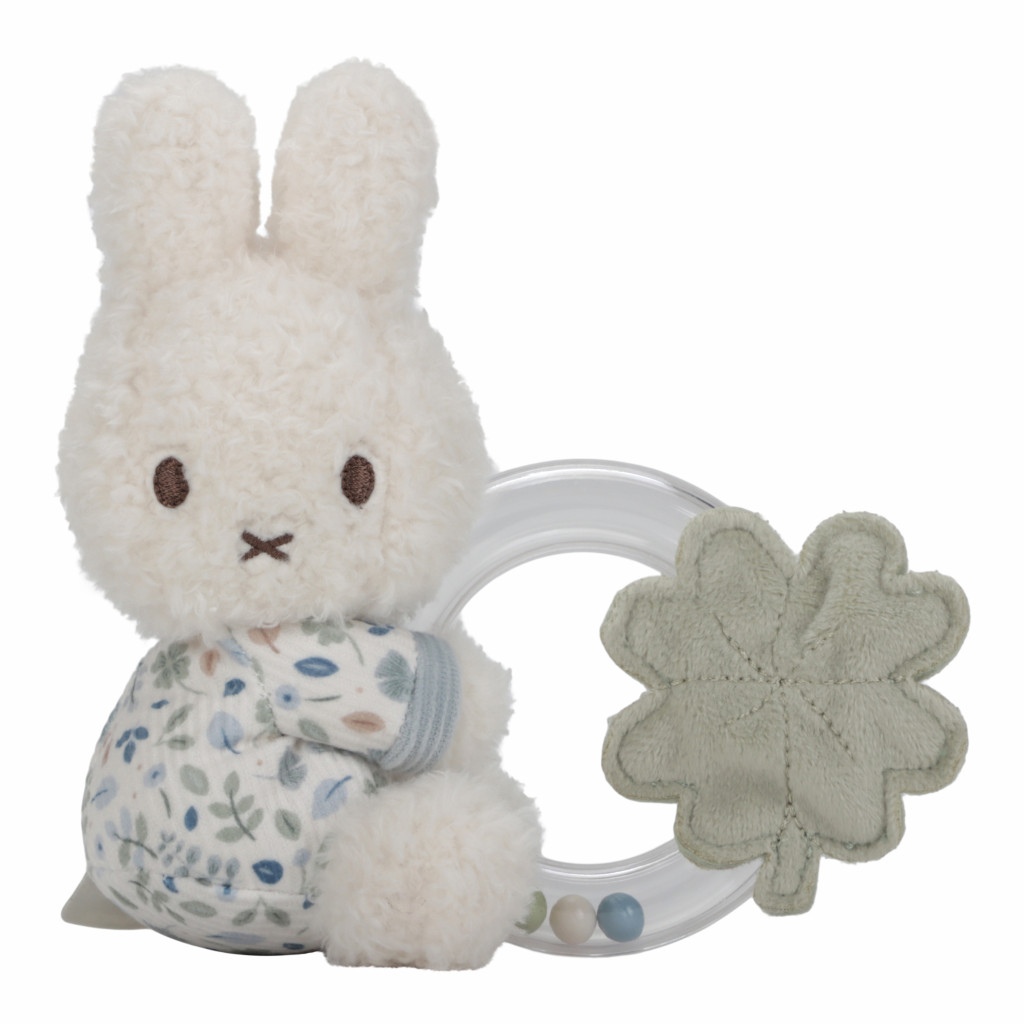 Little Dutch Hrkálka s korálkami králiček Miffy Lucky Leaves