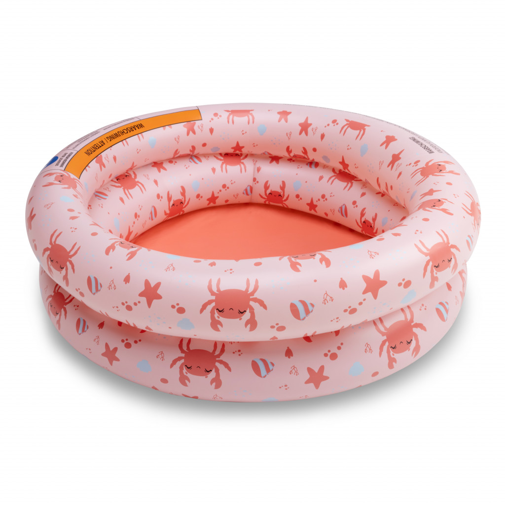 Swim Essentials Nafukovací bazén pre deti Oh Crab 60 cm