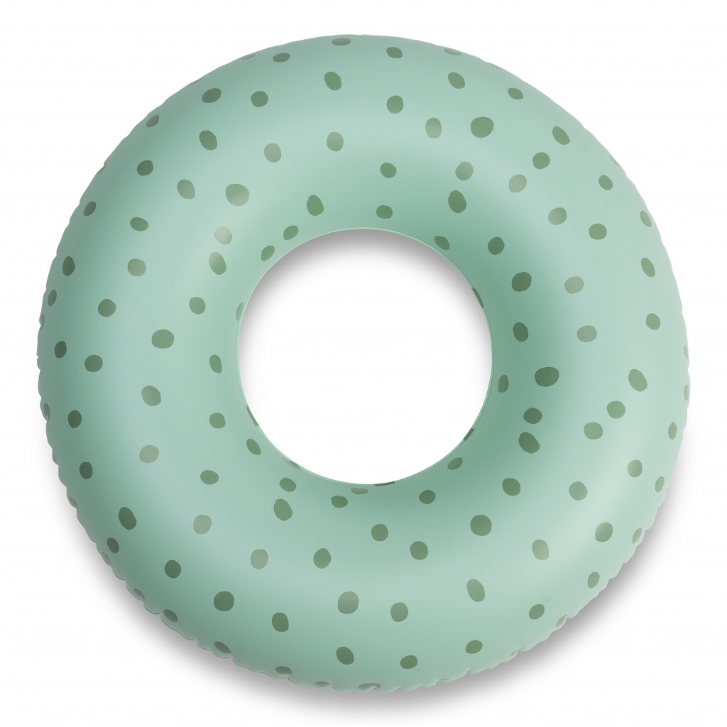 Swim Essentials Nafukovacie koleso Green Dots 65 cm