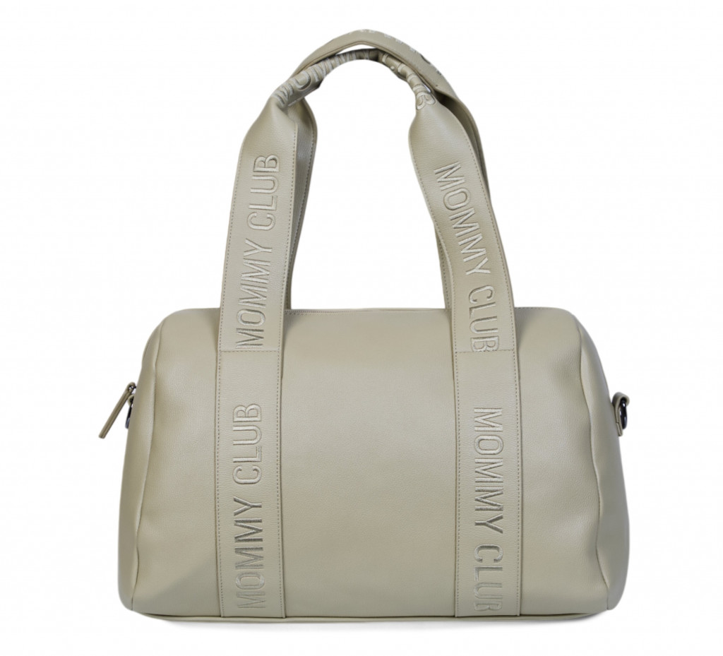 Childhome Prebaľovacia taška Mommy Club Signature Vegan Leather Green