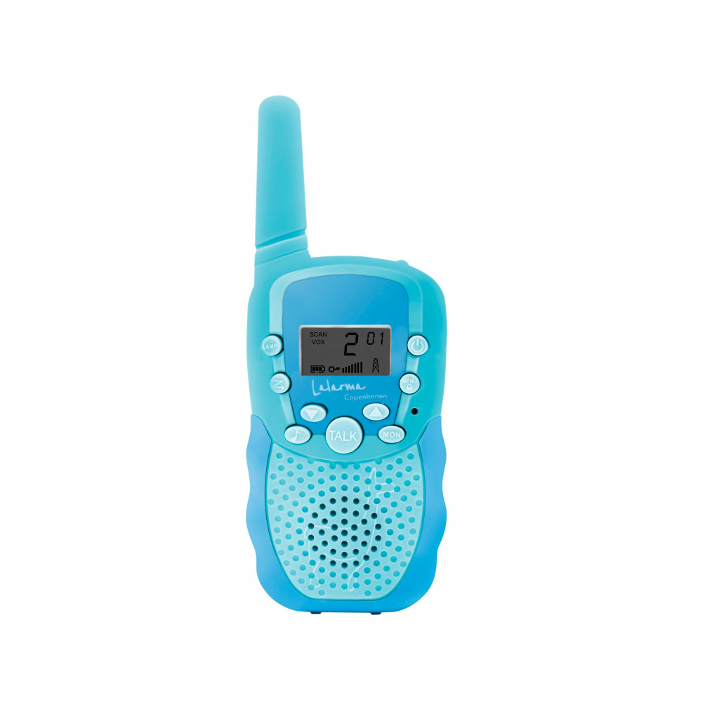 Lalarma Vysielačka Walkie Talkie Blue