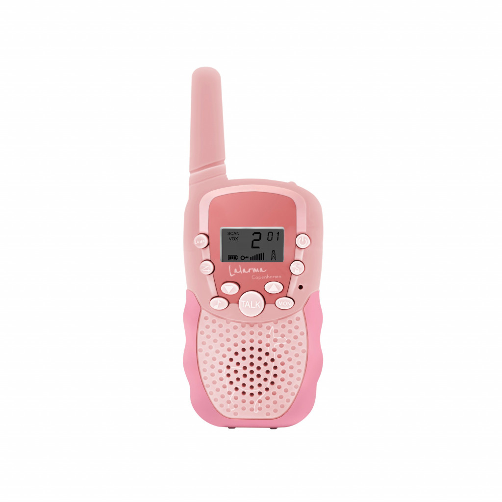 Lalarma Vysielačka Walkie Talkie Rose