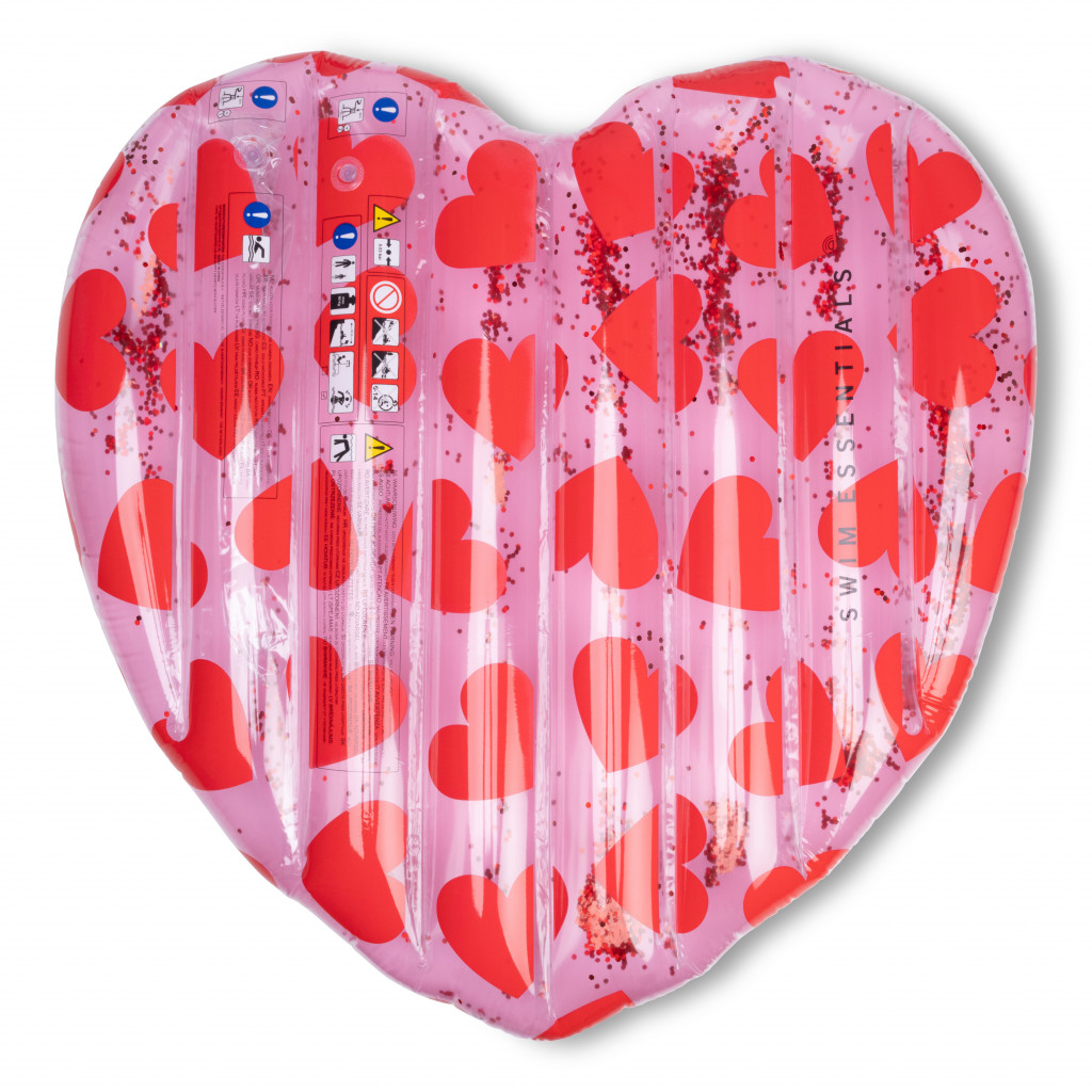 Swim Essentials Nafukovačka Srdce Hearts