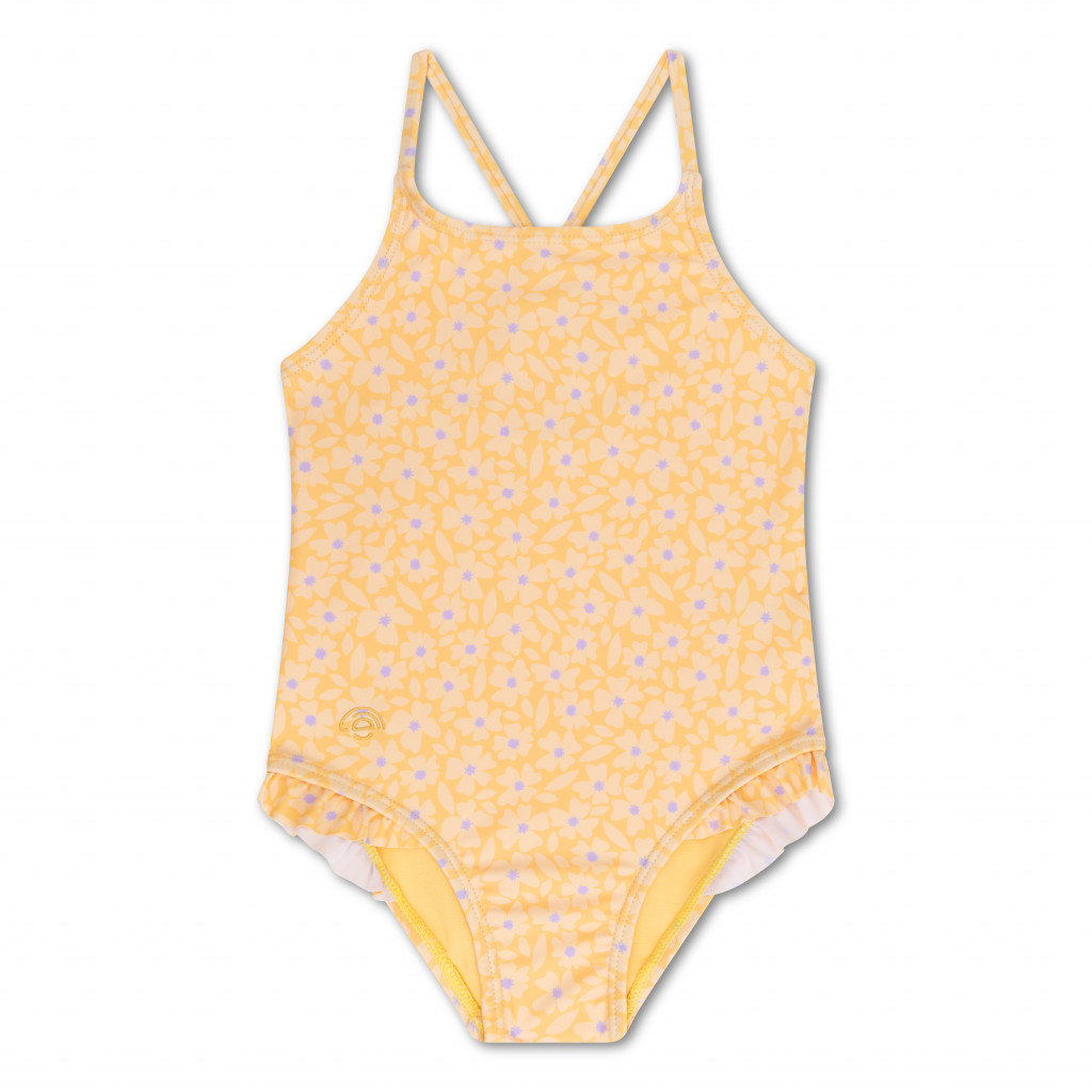 Swim Essentials Plavky s UPF 50+ Florish yellow