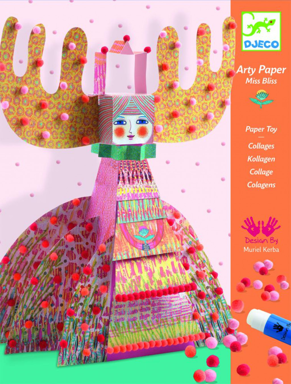 DJECO Arty Paper – Miss Bliss