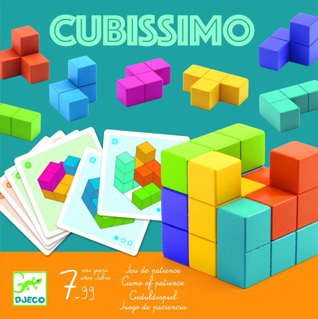 DJECO Hlavolam: Cubissimo