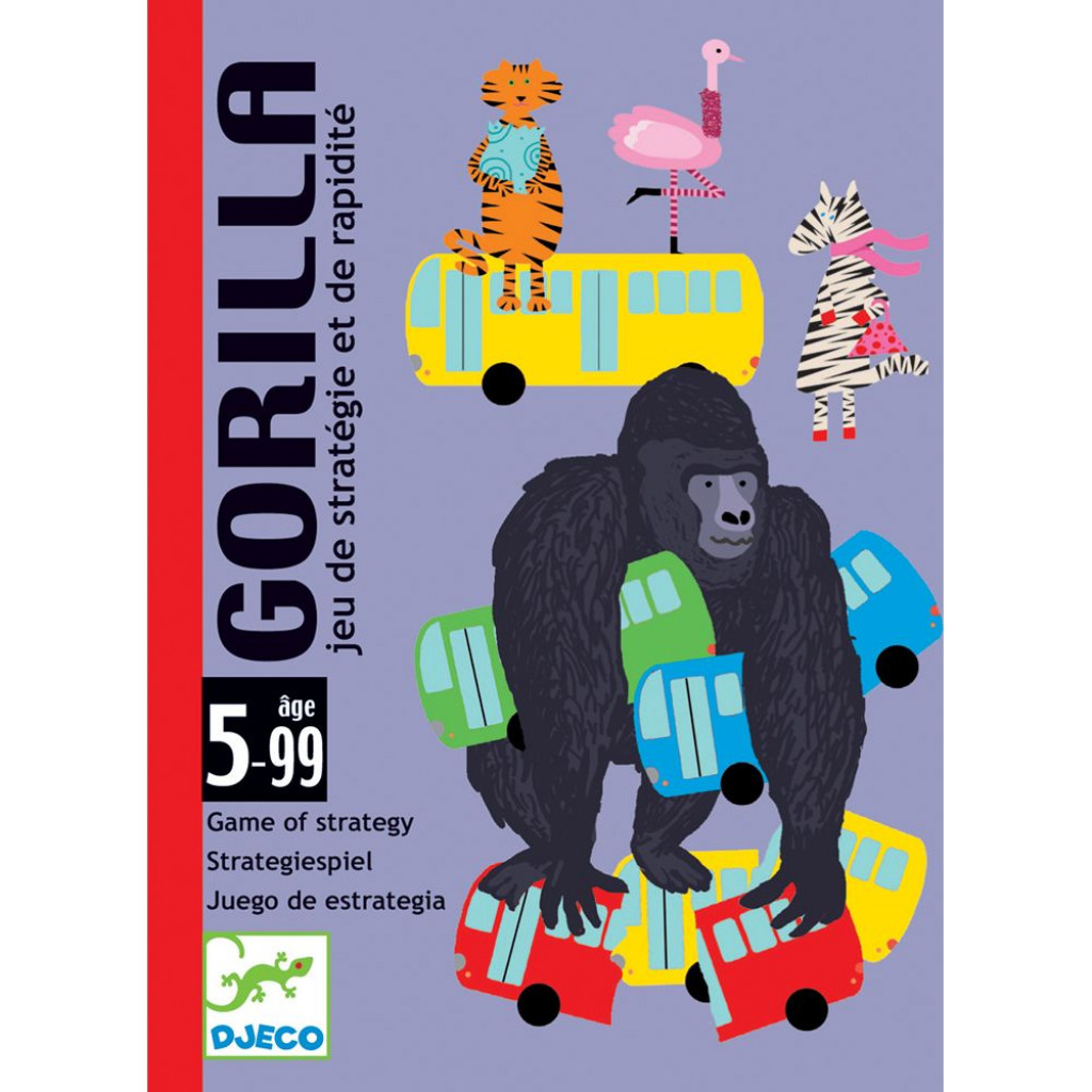 DJECO Gorilla: kartová strategická hra