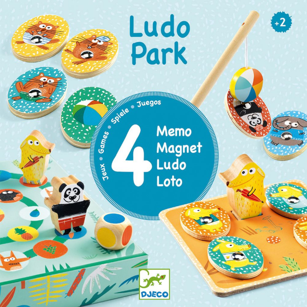 DJECO LudoPark – 4 hry