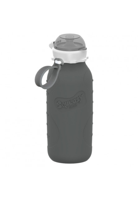 Squeasy Gear silikónová fľaša 480ml (ružová)