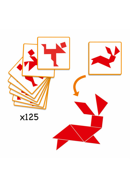 Tangram: hra trpezlivosti (hlavolam)