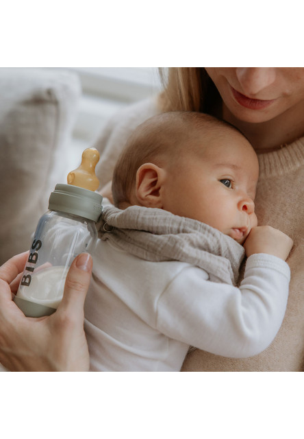 Baby Bottle náhradná sklenená fľaša 110ml (Sklenená)