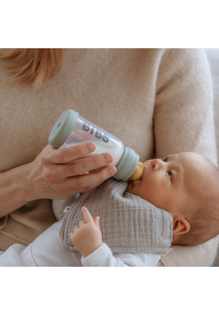 Baby Bottle náhradná sklenená fľaša 110ml (Sklenená)