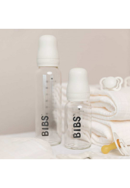 Baby Bottle sklenená fľaša 225ml (Ivory)