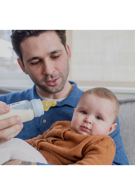 Baby Bottle sklenená fľaša 110ml (Ivory)