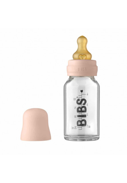 Baby Bottle sklenená fľaša 110ml (Ivory)