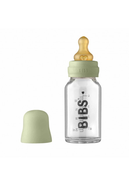 Baby Bottle sklenená fľaša 110ml (Blush)