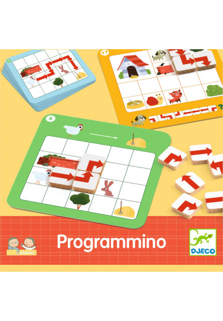 Eduludo: Programmino- prvé kódovanie