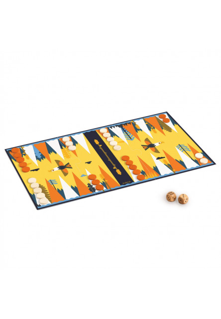 Backgammon: stolová hra