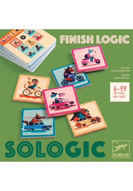 Sologic: Finish logic (V cieli)-stolová hra