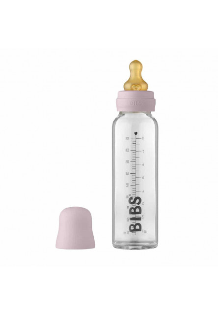 Baby Bottle sklenená fľaša 225ml (Mauve)