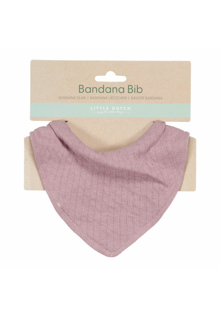 Podbradník bandana Pure Mauve