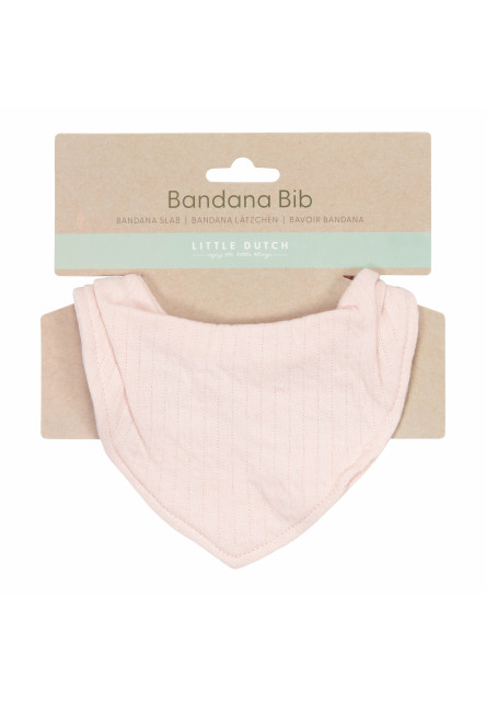 Podbradník bandana Pure Soft Pink