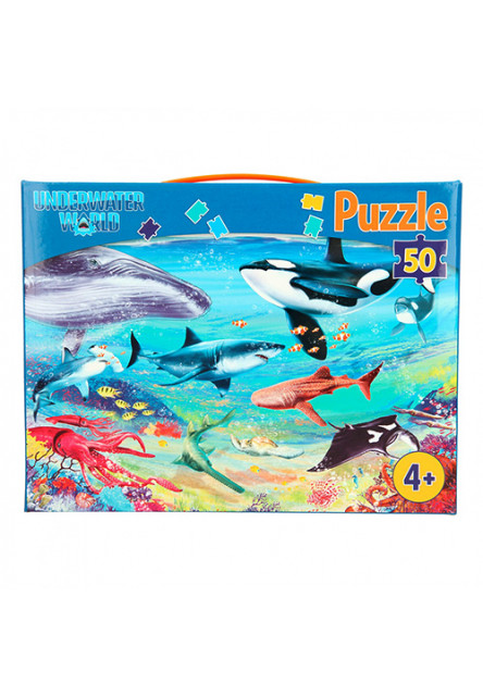 Puzzle Podvodný svet, 50 dielikov